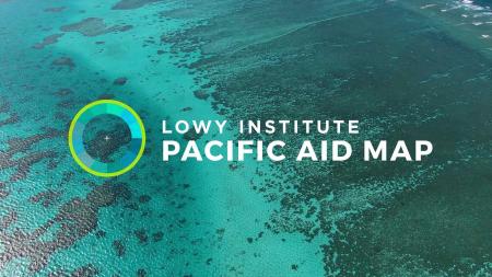 Lowy Institute Pacific Aid Map