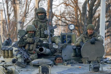 Time and troops in finite supply for Russia’s army in Ukraine