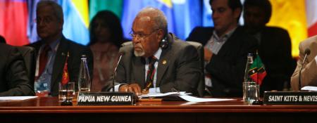 Pacific links: Sir Michael Somare, Turnbull’s PNG visit, female pilots and more
