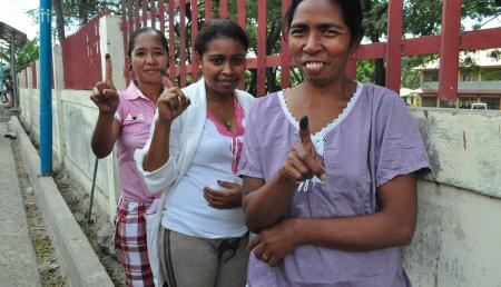 Timor-Leste elections a significant milestone