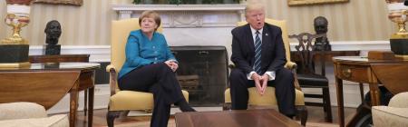 The Merkel-Trump meeting: NATO, jobs and trade