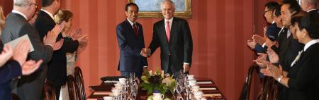 After a slow start, Turnbull and Jokowi ready to get down to business