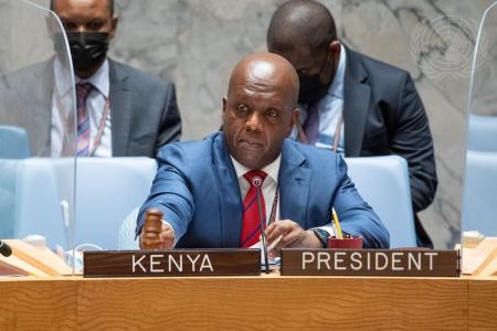 Why was it left to Kenya to speak up for multilateralism?