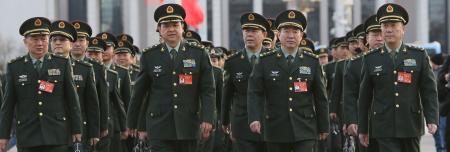 China's defence spending: What's behind the slowdown?