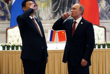 China and Russia: Friends with strategic benefits