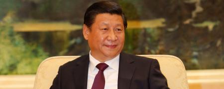 Xi Jinping cast as the saviour of globalisation