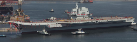 China launches its second aircraft carrier