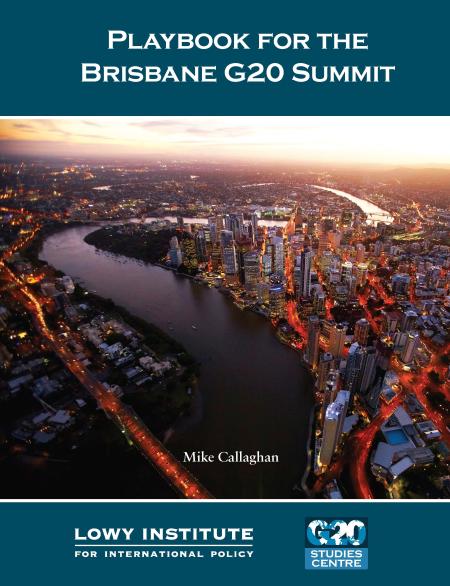 Playbook for the Brisbane G20 summit