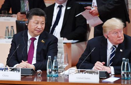 Averting a global calamity? Trump and Xi at the G20