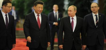 China-Russia relationship key to the emerging world order