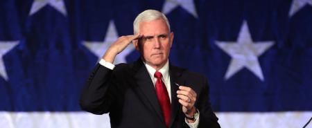 Weekend catch-up: Mike Pence takes to the soapbox