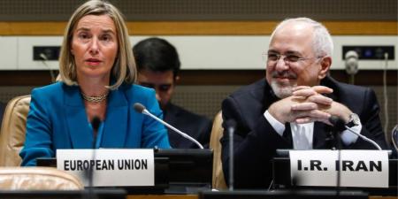 EU and Iran push back against US sanctions