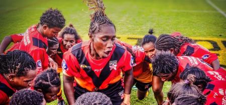 The Orchids’ tale: PNG’s women’s rugby league team