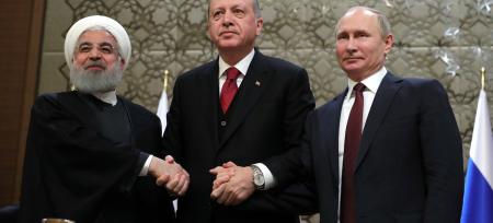 Rouhani, Erdogan, and Putin’s bizarre love triangle