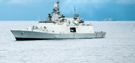 India needs a more robust naval presence in Asia