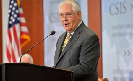 Tillerson doubles down on US-India partnership