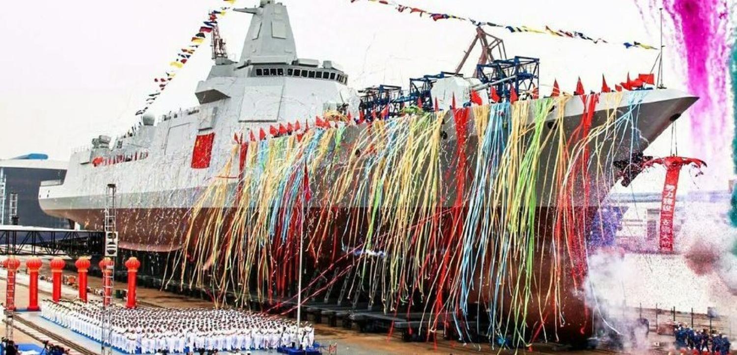 China’s new warship and the strategic challenge to America