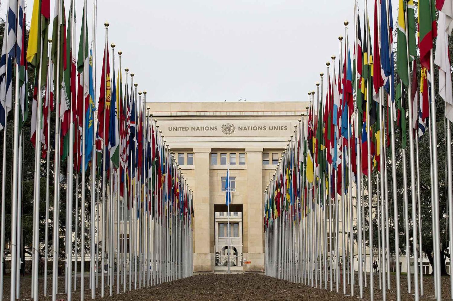 Palais des Nations, Geneva (United Nations Photo/Flickr)
