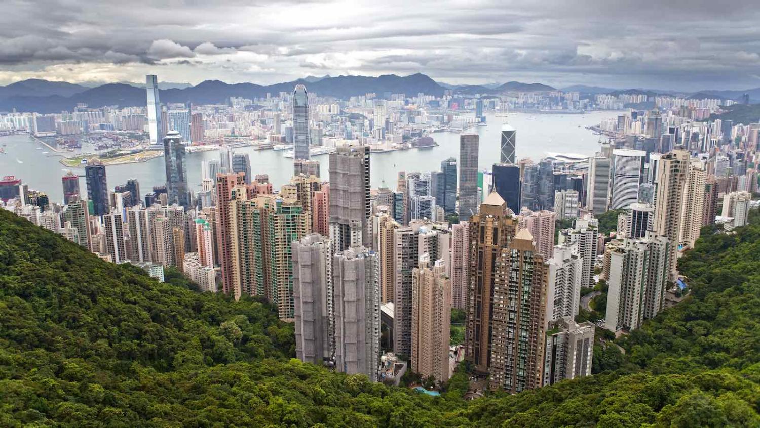 Hong Kong panorama (Photo: ¡kuba!/Flickr)