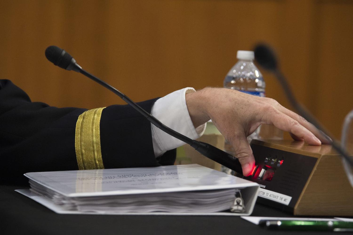 Finger on the button? (Chairman of the Joint Chiefs/Flickr)