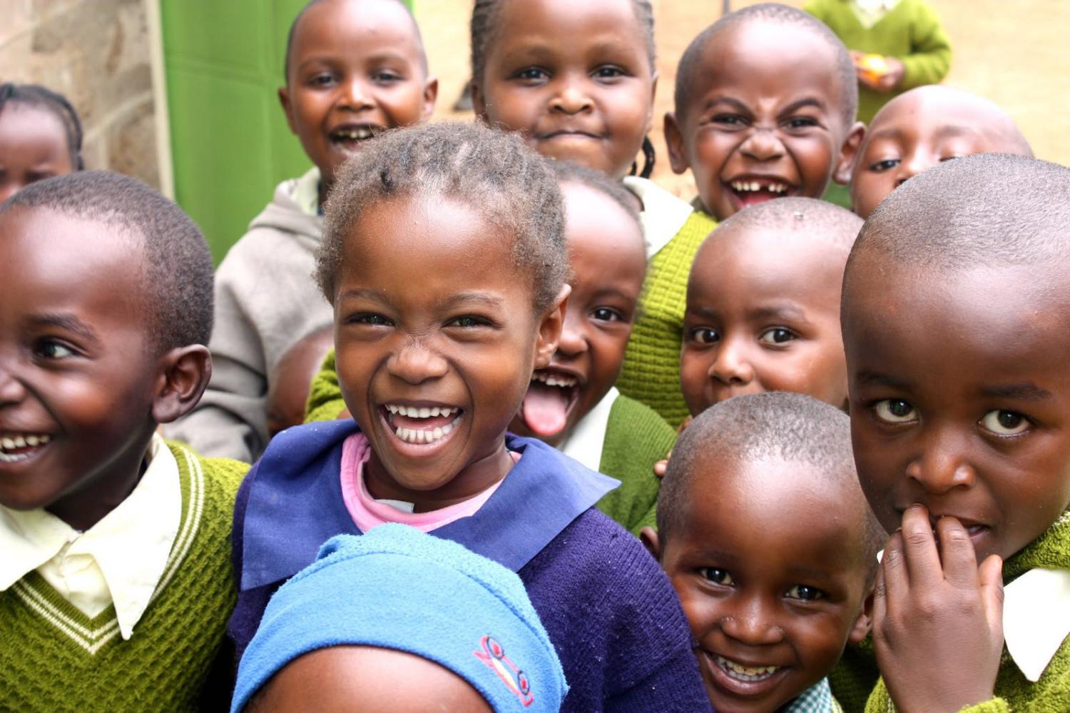 School children in Kenya (Photo: SIM USA/Flickr)