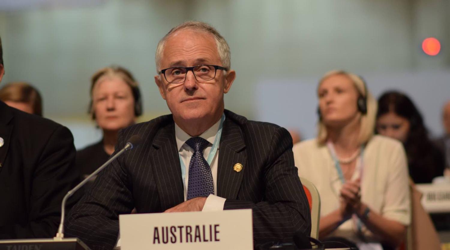 Australian Prime Minister Malcolm Turnbull (Photo: Veni/Flickr)