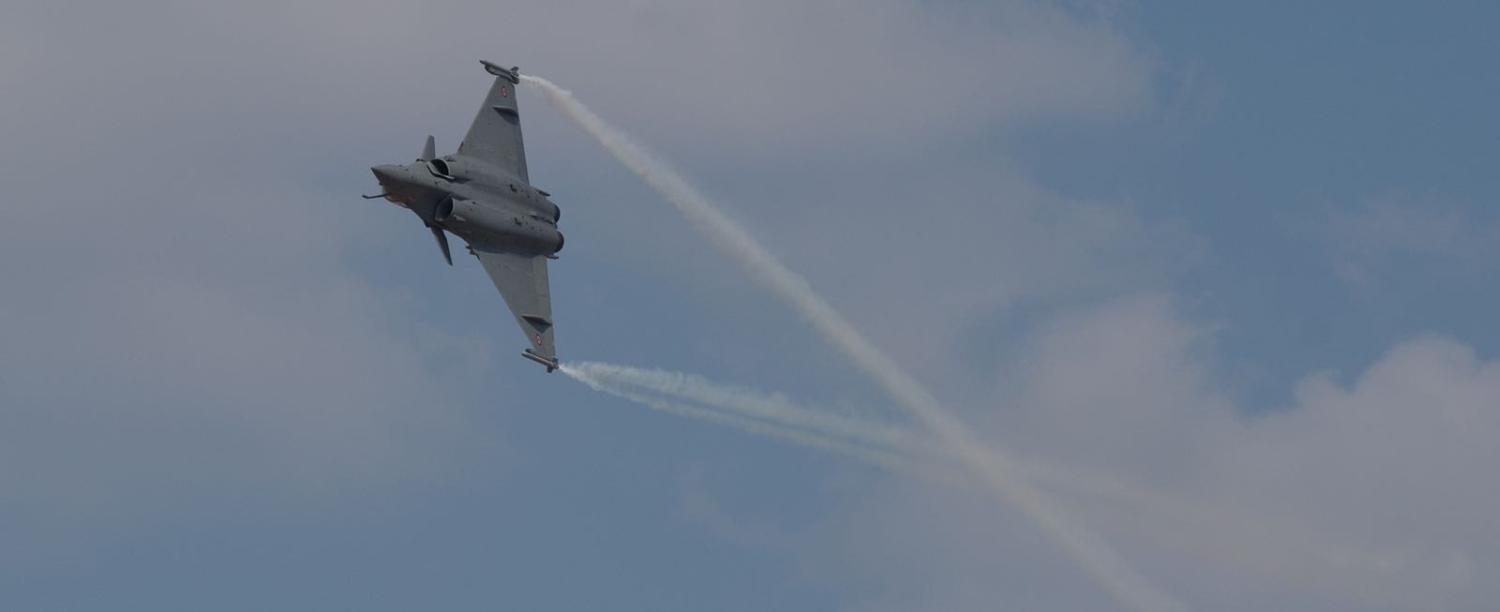 Earlier efforts to acquire Medium Multi-Role Combat Aircraft were scrapped by the 2015 decision to buy 36 Dassault Rafale fighters (Photo: Bikash Das/Flickr)