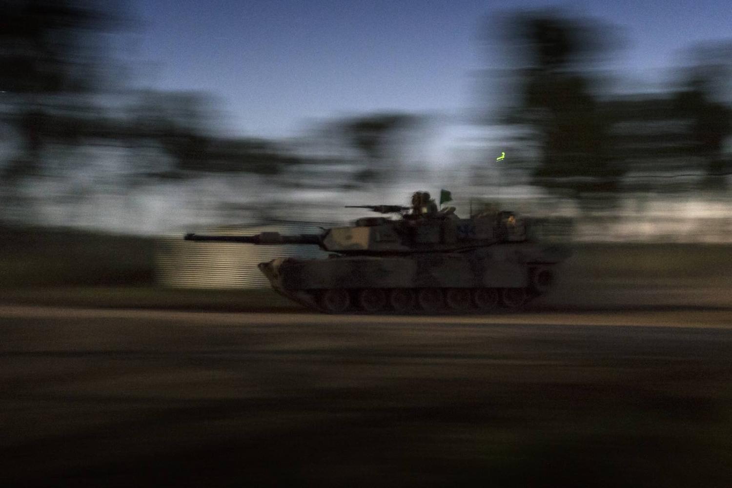 Under a fit-for-purpose assessment, an Abrams tank is clearly overkill for regional peacekeeping operations (Photo: Department of Defence)