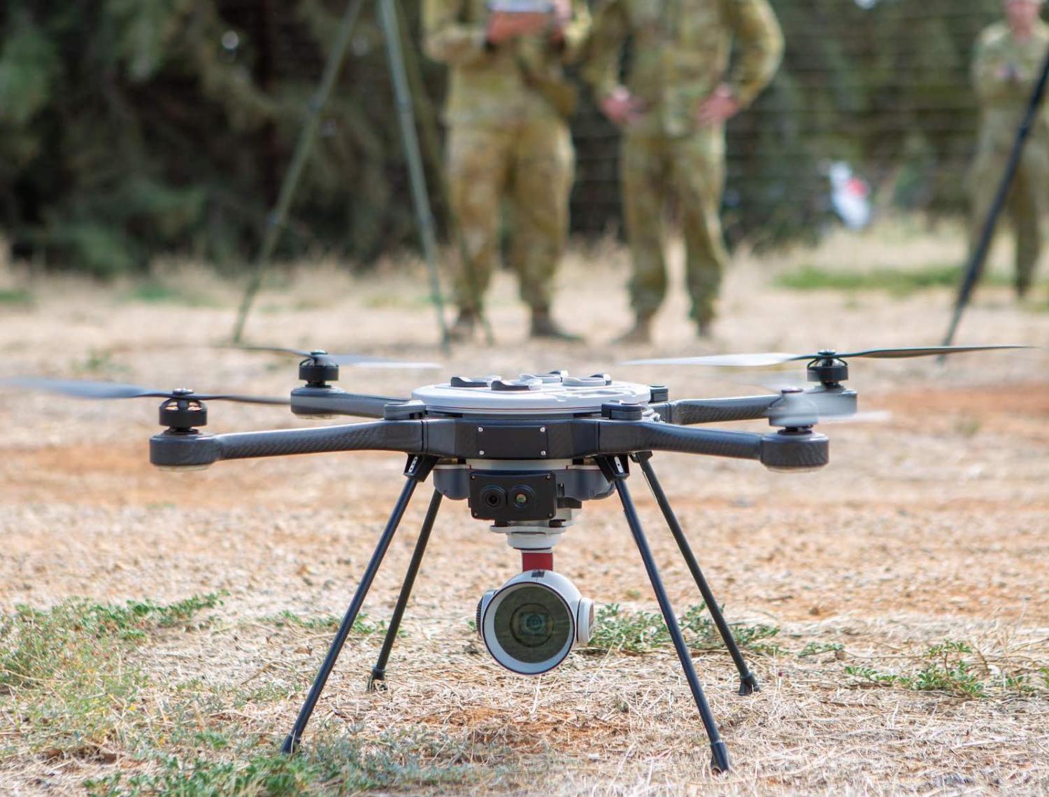 The Sky Ranger R70 drone (Defence Department)
