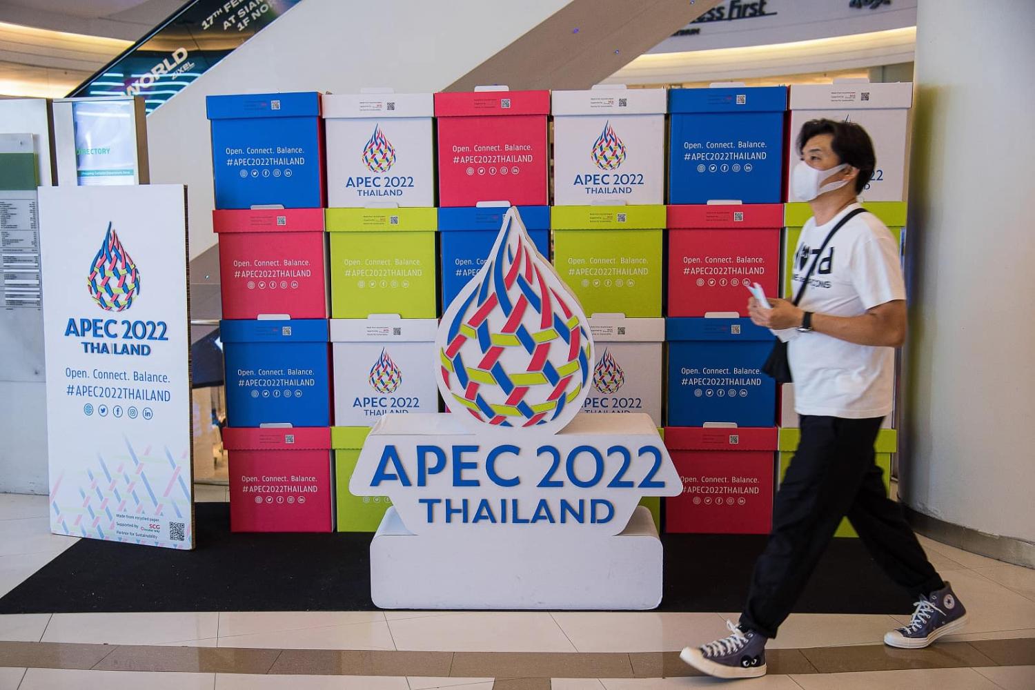 The Asia-Pacific Economic Cooperation 2022 meeting will be held in Bangkok, Thailand, later this year (Peerapon Boonyakiat/SOPA Images/LightRocket via Getty Images)