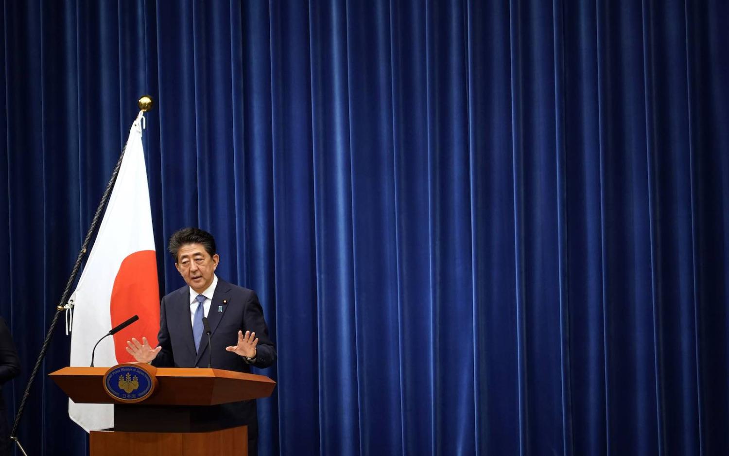 Abe Shinzo is a great loss to a region he helped to re-imagine as the “Indo-Pacific” (Franck Robichon/EPA/Bloomberg via Getty Images)