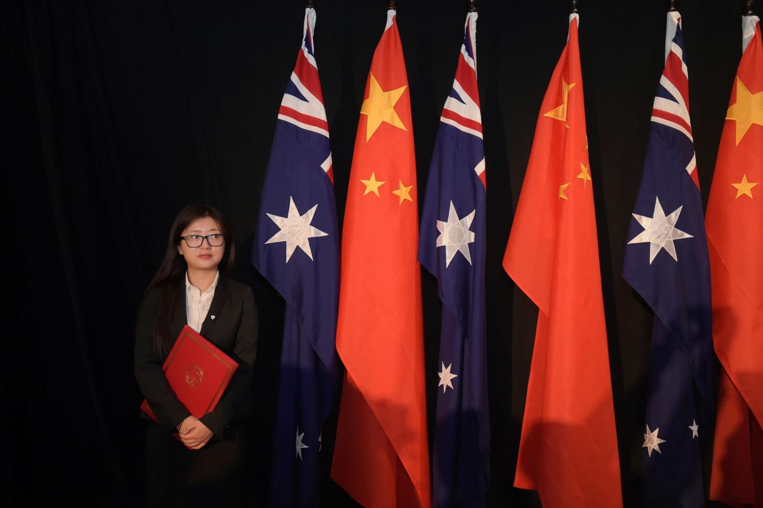 The shock of the recent deterioration in relations since 2017 can only be fully understood and appreciated against the hopes, dreams and aspirations that successive Australian governments held for ties with Beijing (Lukas Coch via Getty Images)
