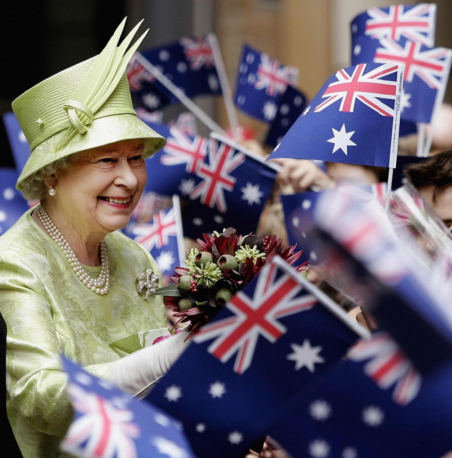Under Australia’s status as a constitutional monarchy, Elizabeth II is Queen of Australia (Rob Griffith/Pool/Getty Images)