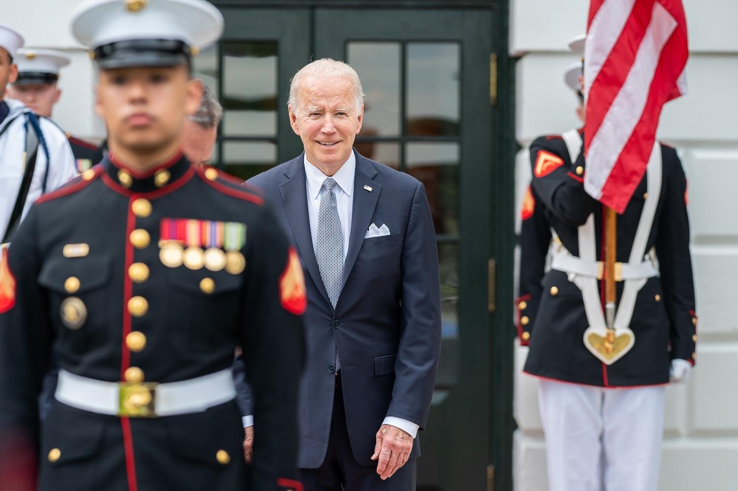 President Joe Biden welcomes ASEAN leaders to the White House, 12 May 2022 (Katie Ricks/White House/Flickr)