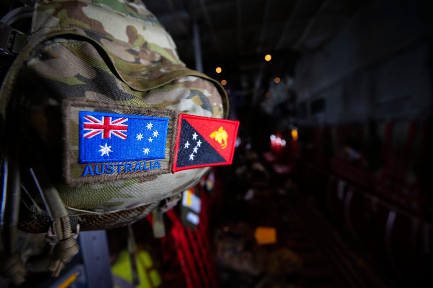 Australia is traditionally PNG’s largest development partner (Defence Department)
