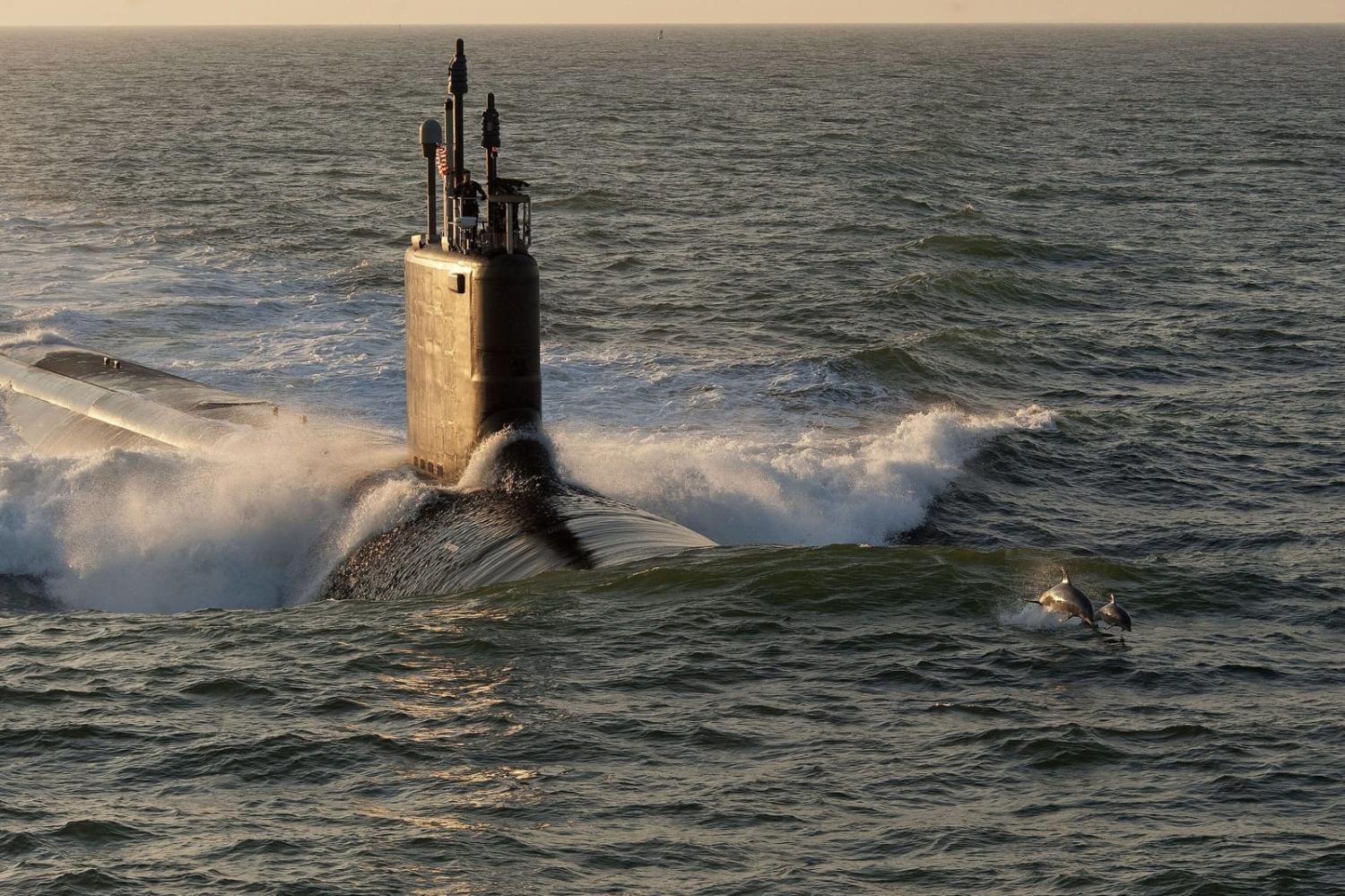 Interest in submarine technology comes amid a growing regional power contest between China and the United States (US Navy/Flickr)