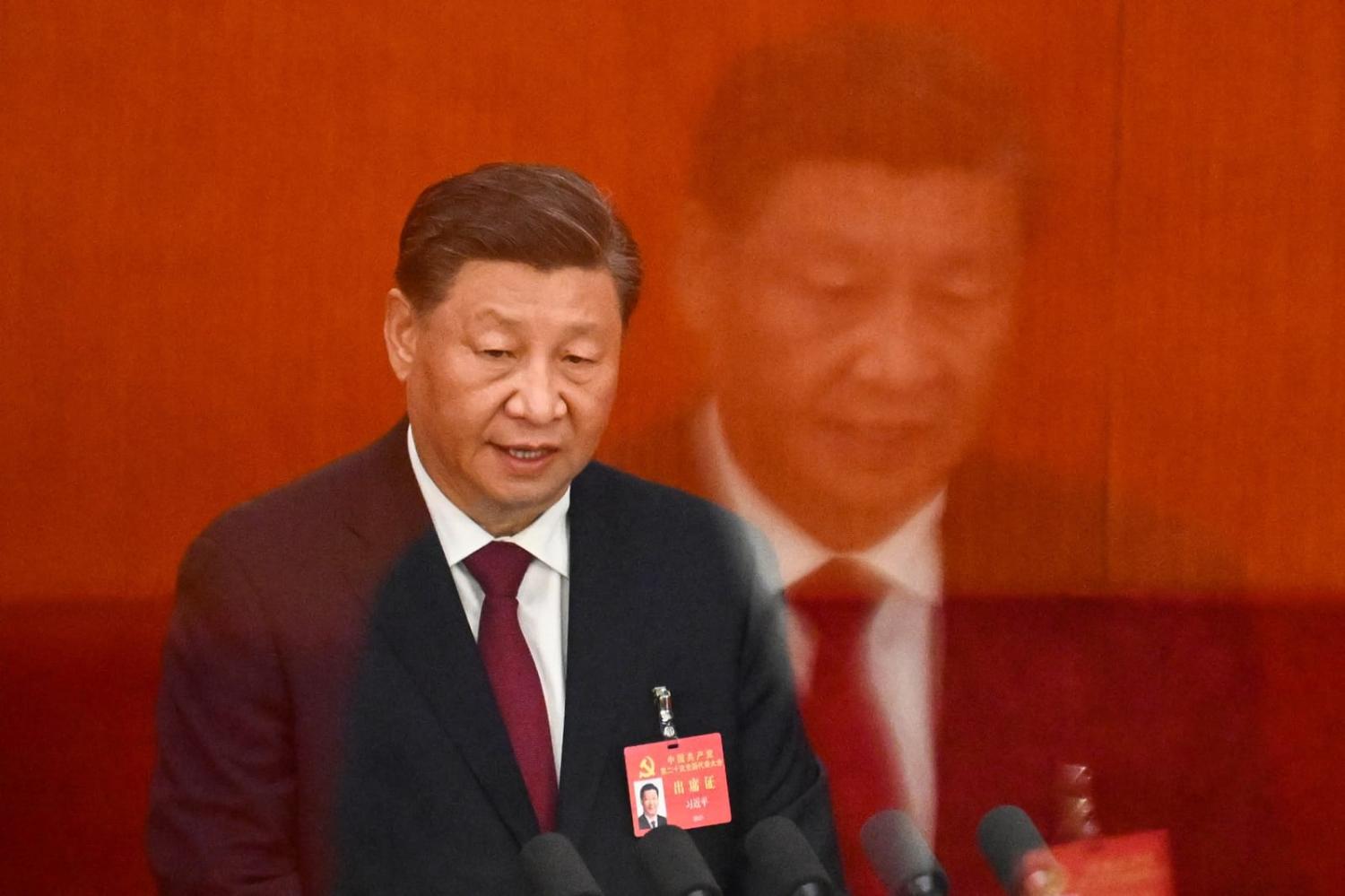 Xi Jinping constantly needs to invest political resources to protect his own position (Noel Celis/AFP via Getty Images)