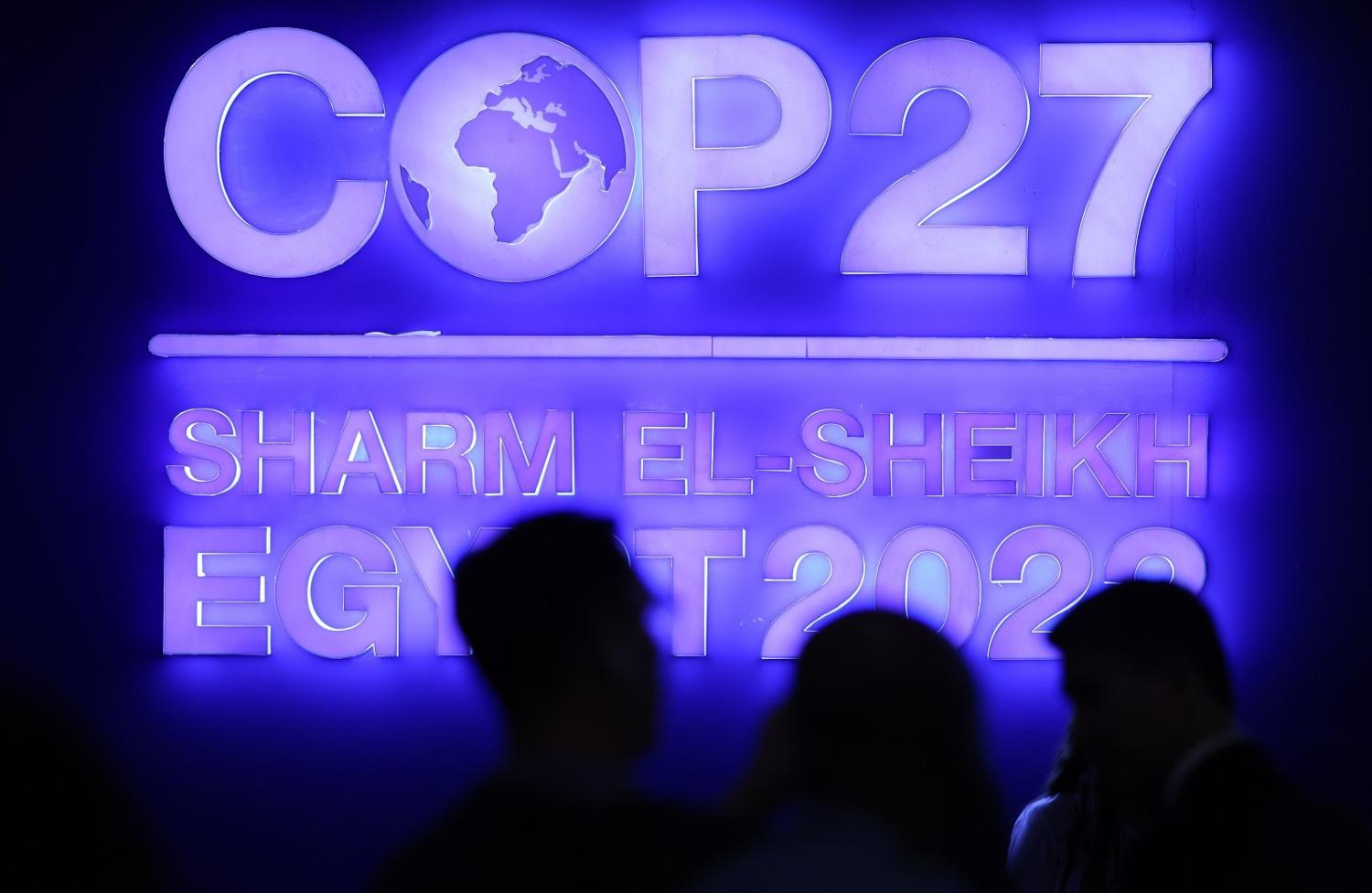 The COP27 climate conference is being held from 6-18 November in Sharm El Sheikh, Egypt (Sean Gallup/Getty Images)