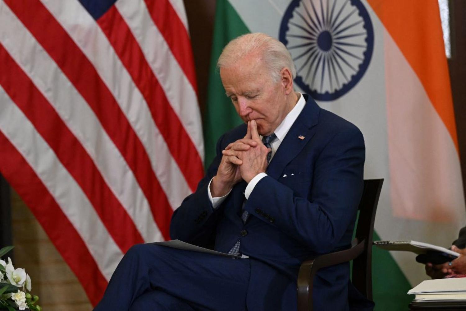 It is a curious decision for President Joe Biden not to attend a summit where the United States will takeover as the group’s chair country for 2023 (Saul Loeb/AFP via Getty Images)