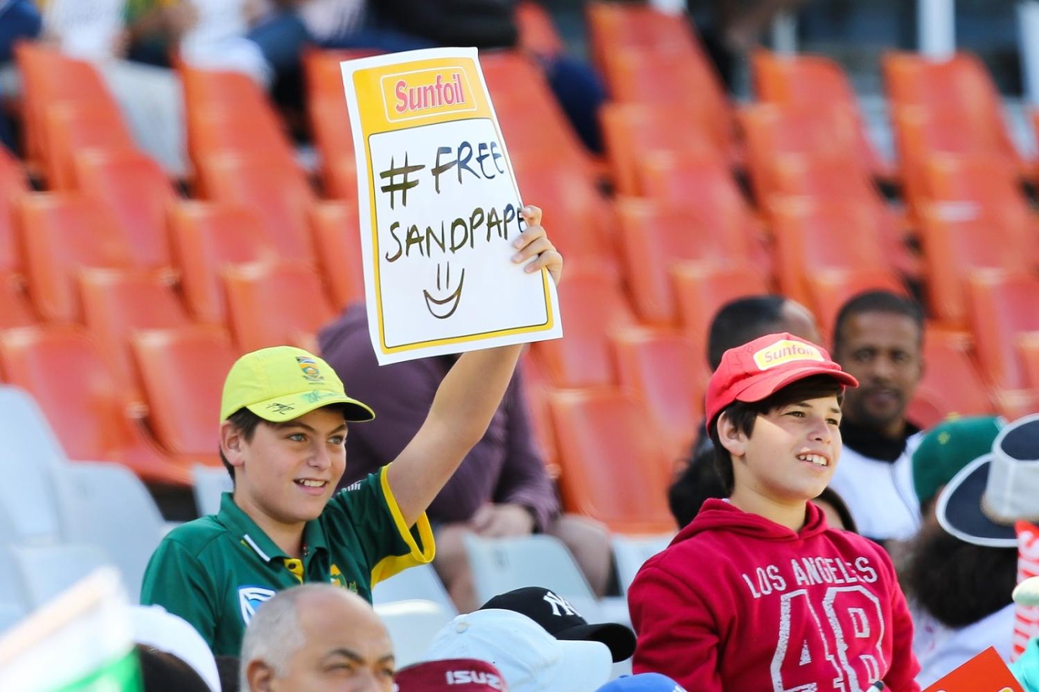 Cricket fans at the Test match between South Africa and Australia, 25 March 2018 in Cape Town, South Africa (EJ Langer/Gallo Images/Getty Images)