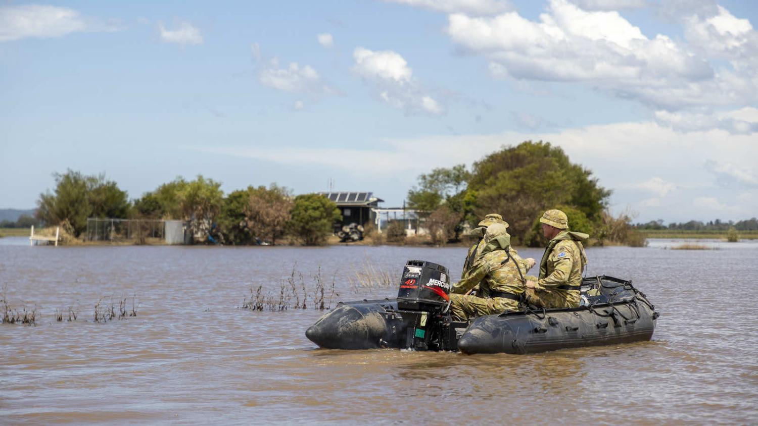 Before we “bring in” the troops for disaster assistance for good, key questions about the capabilities and limitations of ADF engagement need to be addressed (Defence Department)