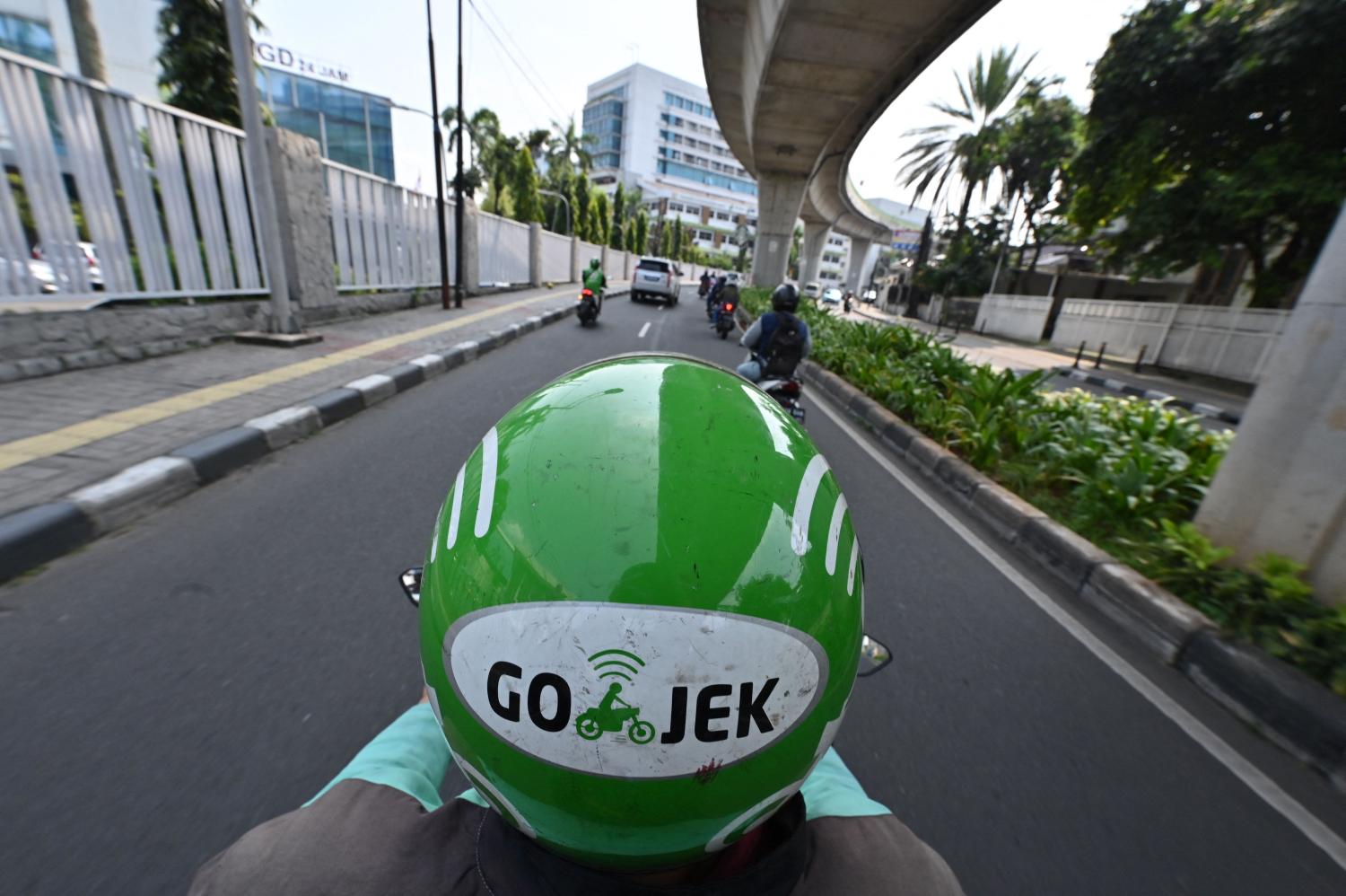 Indonesian ride-hailing start-up Gojek jumped to become a multi-billion company (Adek Berry/AFP via Getty Images)