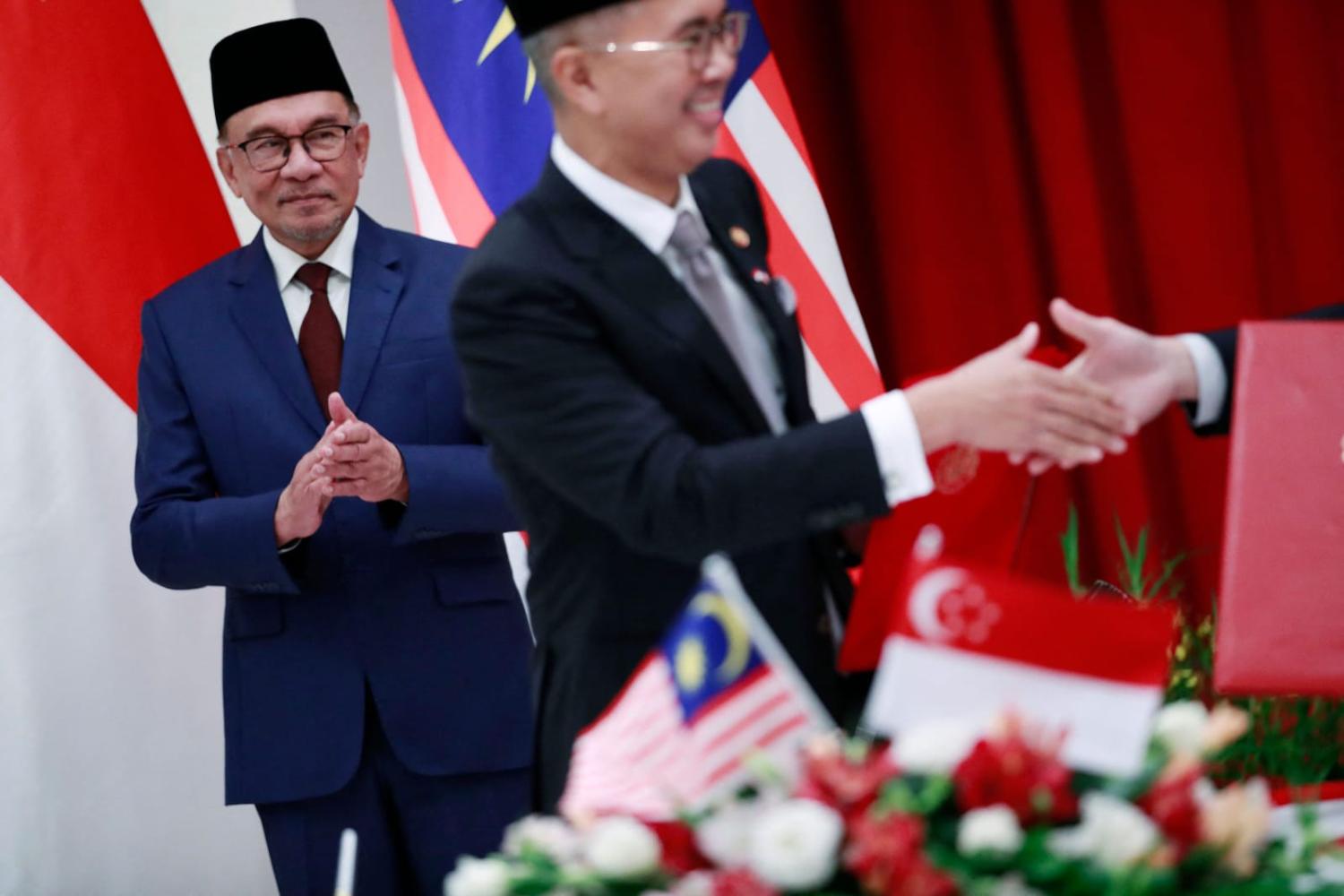 Malaysian Prime Minister Anwar Ibrahim’s whirlwind tour of diplomatic engagement reflects his desire to maximise the window of time during which he’s relatively politically secure (How Hwee Young/AFP via Getty Images)