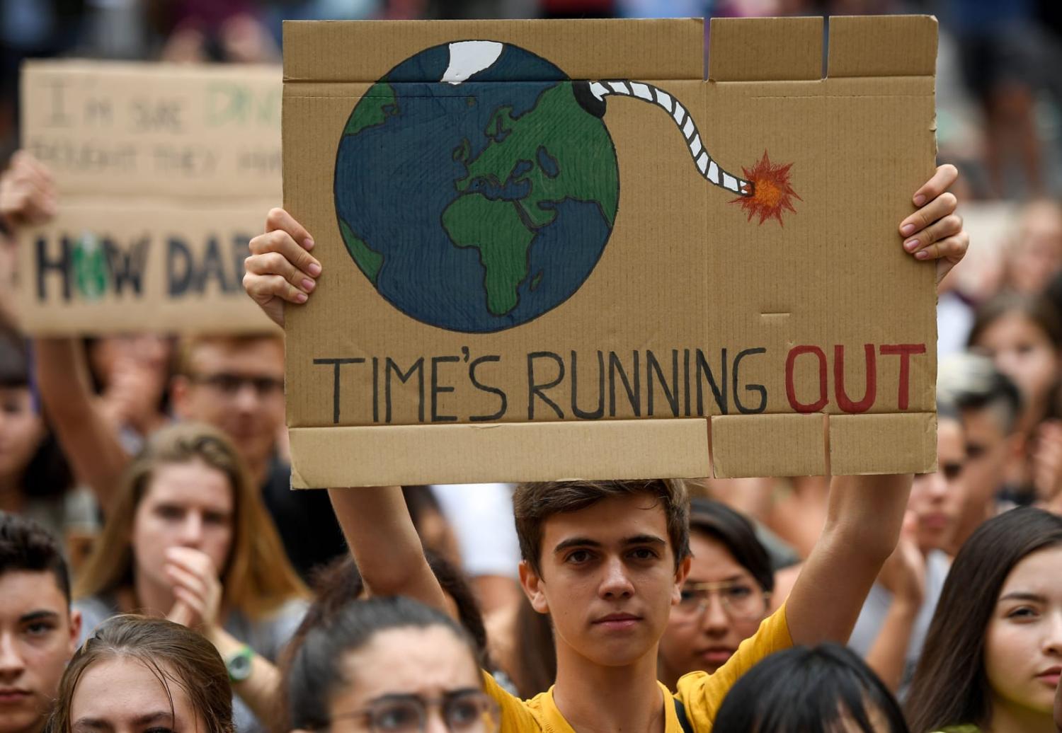 Views fluctuate on the urgency of the problem and on the costs of action but the Lowy Poll shows most people support action on climate change (Josep Lago/AFP via Getty Images)