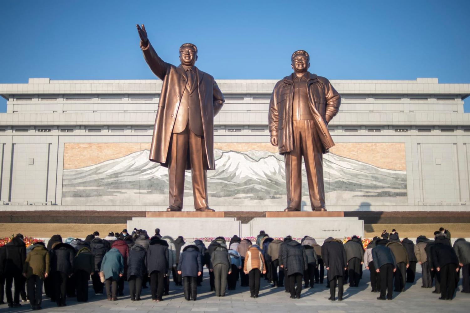 The durability of North Korea’s authoritarianism allows the state to adopt policies without having to suffer the consequences of harm to the people (Kim Won-jin/AFP via Getty Images)
