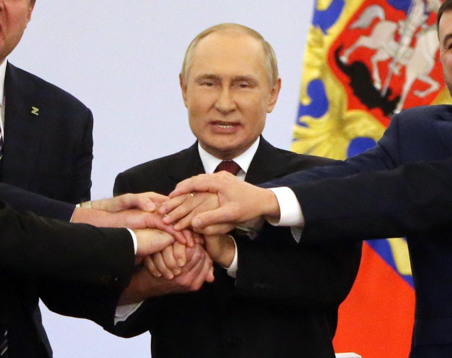 Vladimir Putin is focussed on interest-based relationships, often narrowly defined (Getty Images)