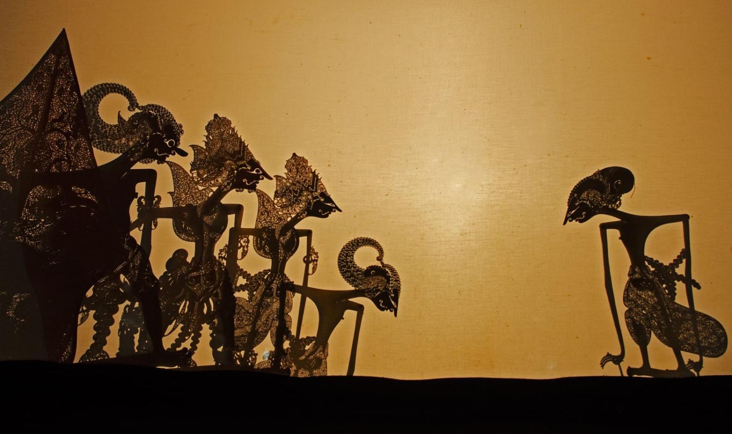 A shadow puppet show, or Wayang, one of the highlights of Javanese culture (Afrianto Silalahi via Getty Images)