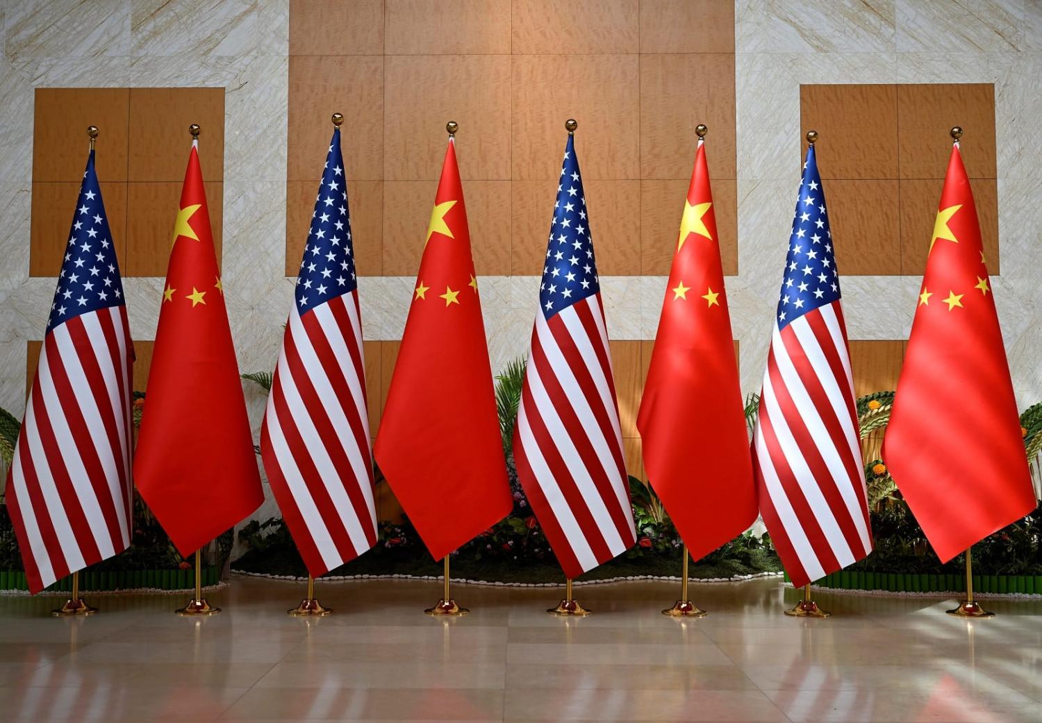 China’s policy towards the United States is becoming more confrontational (Xinhua via Getty Images)