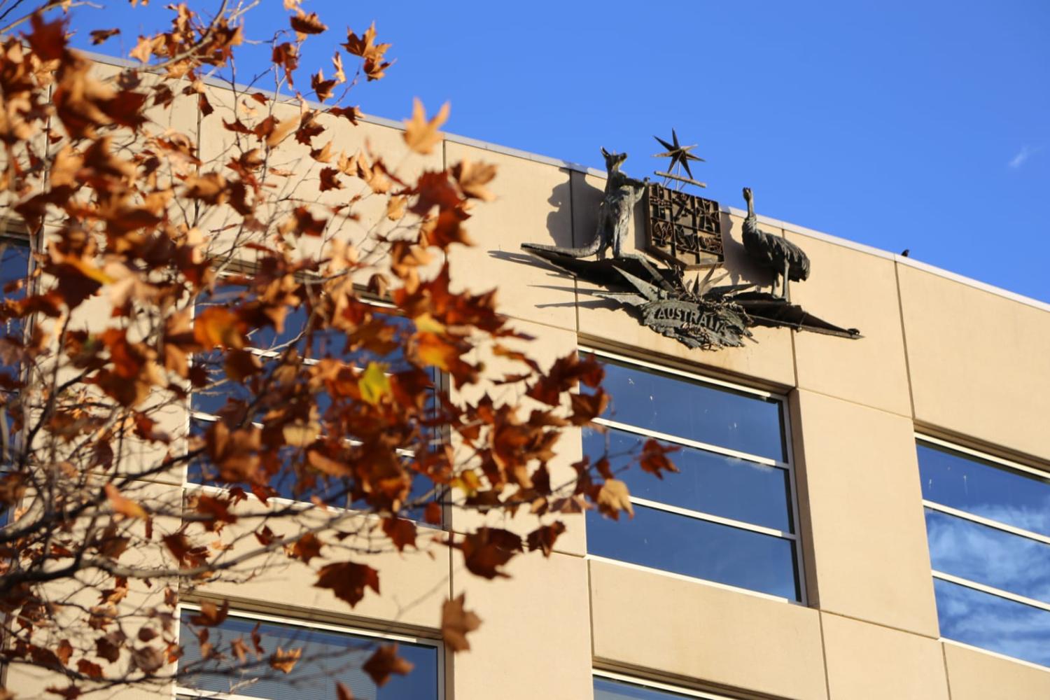 The RG Casey Building in Canberra, home to the Department of Foreign Affairs and Trade (Nathan Fulton/DFAT)