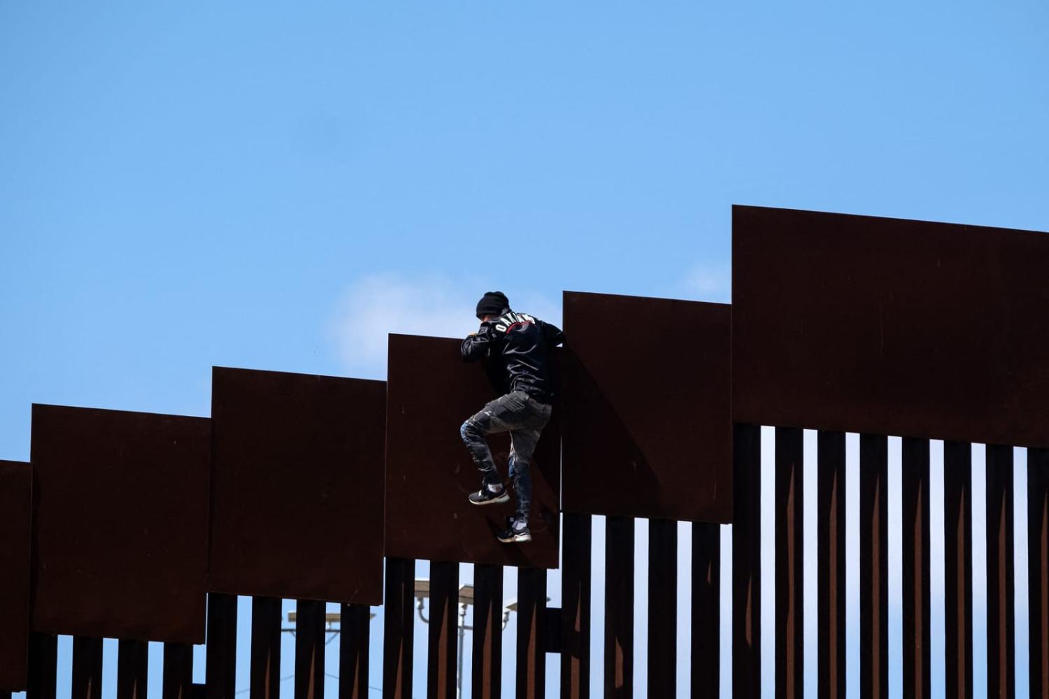 Turning back asylum seekers at the border could create an incentive for human smuggling (Guillermo Arias/AFP via Getty Images)